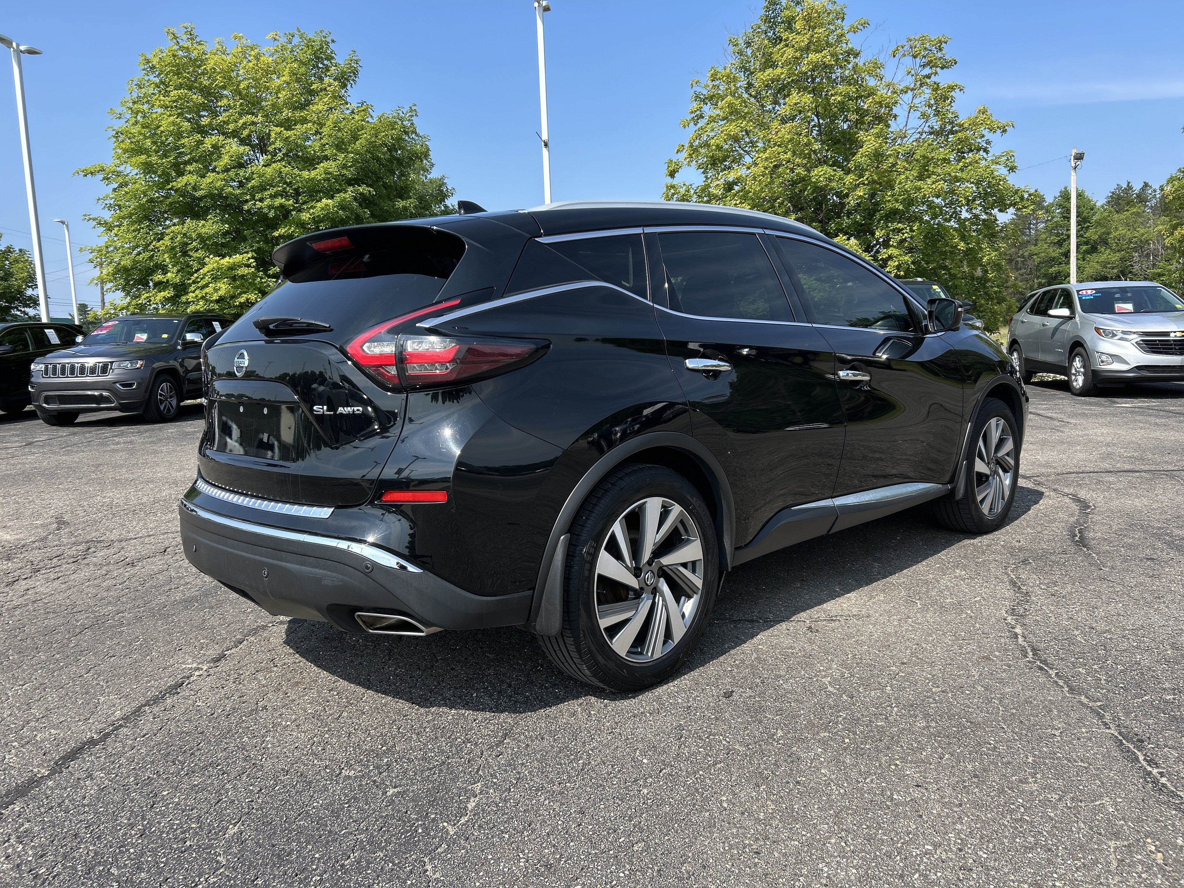 Used 2020 Nissan Murano SL AWD/4WD image 3