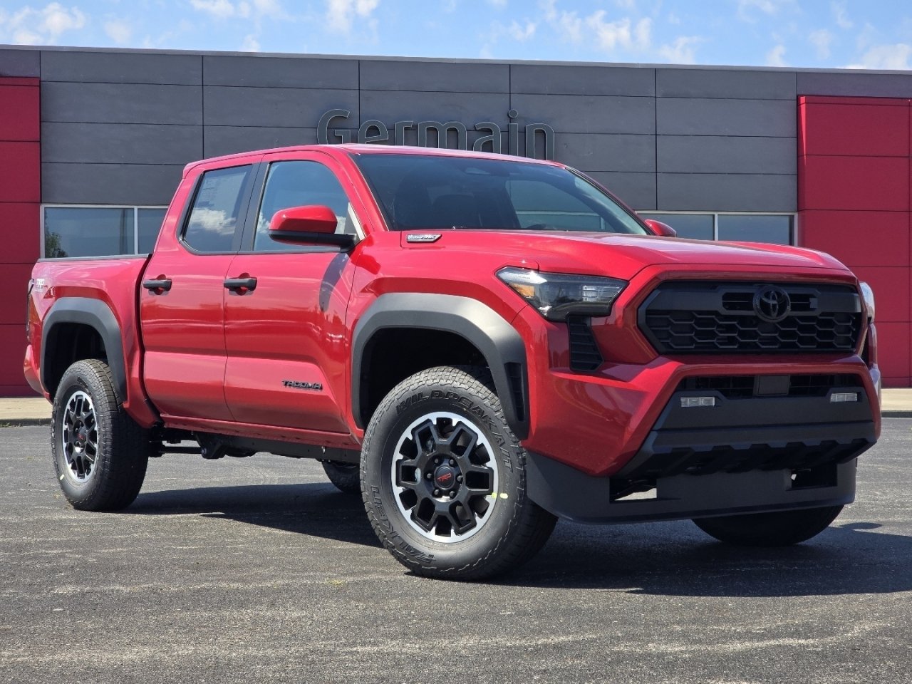 New 2026 Toyota Tacoma TRD Off-Road AWD/4WD image 2