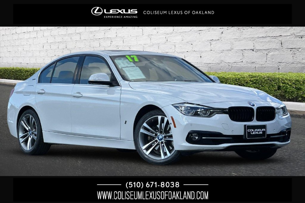 Used 2017 BMW 330e RWD image 1