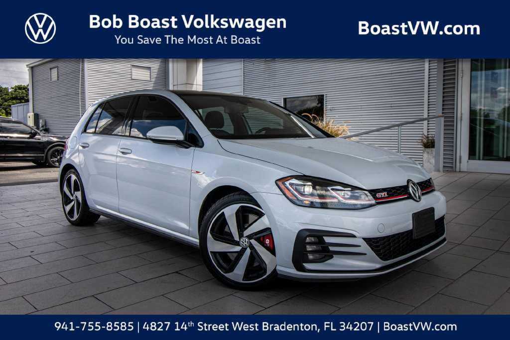 Used 2019 Volkswagen GTI SE FWD image 1