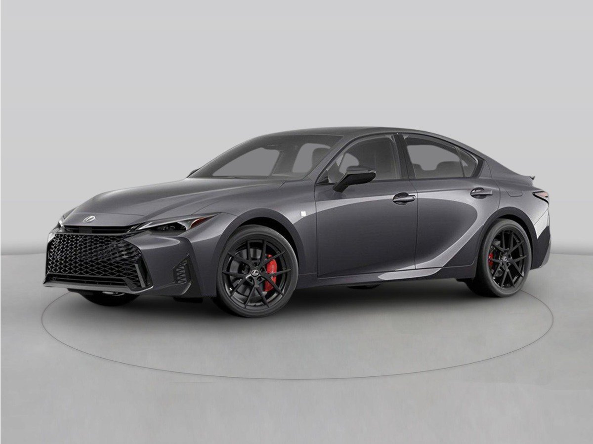 New 2026 Lexus IS 350 F Sport