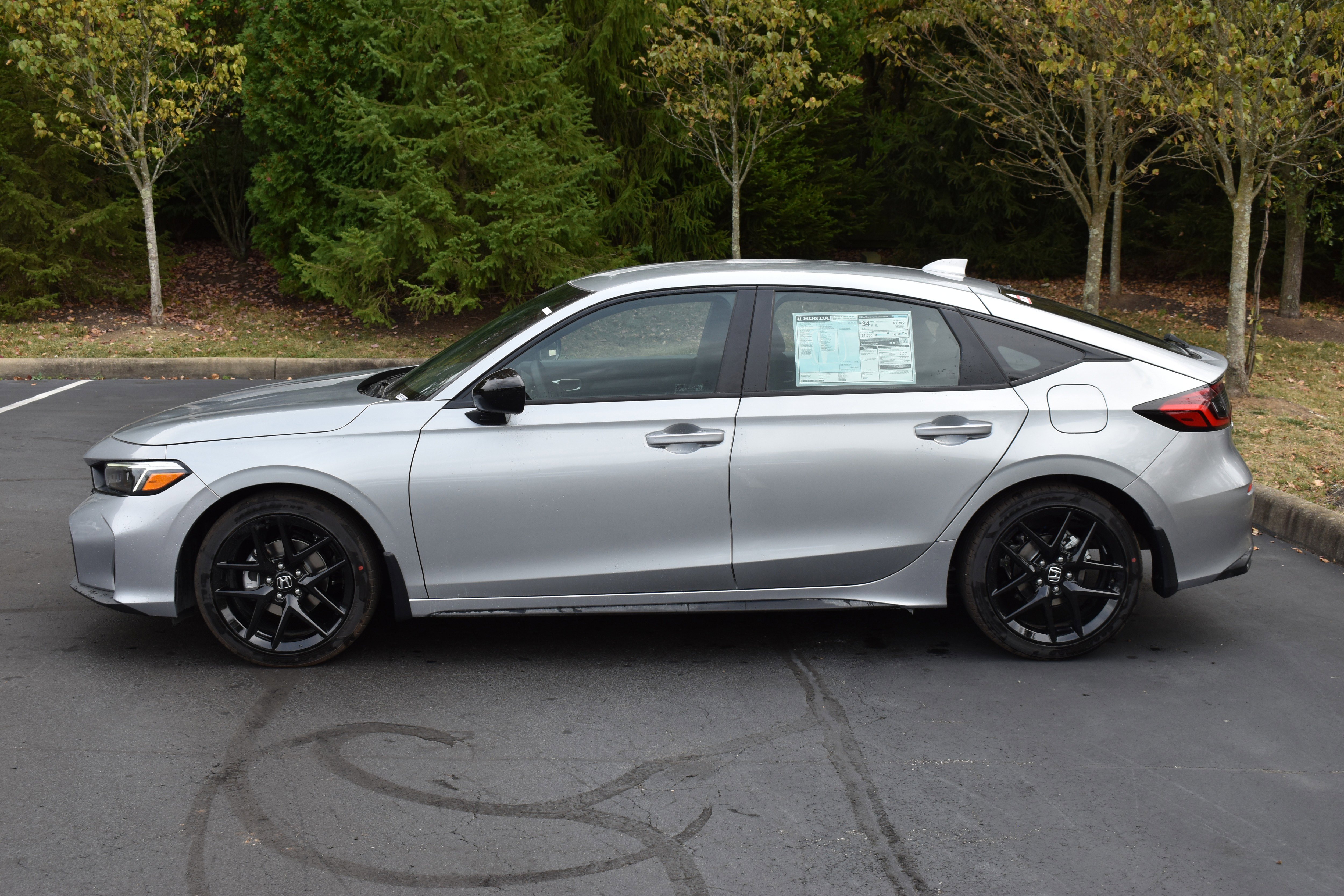 New 2026 Honda Civic Sport image 4