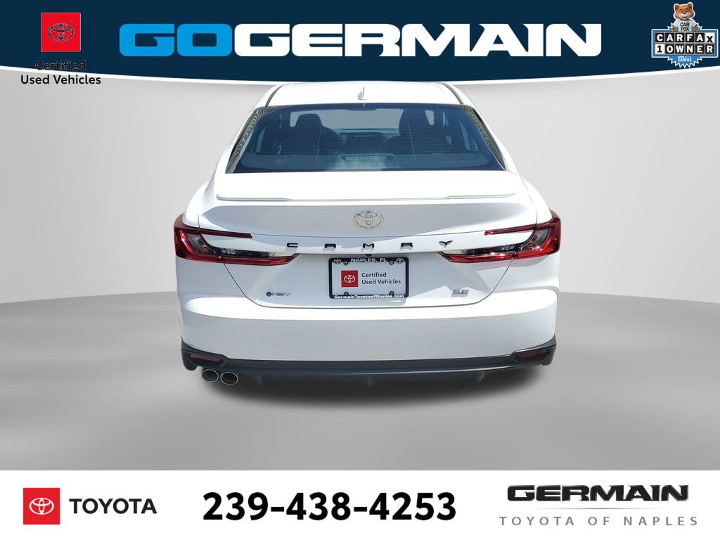 Certified 2025 Toyota Camry SE FWD image 8