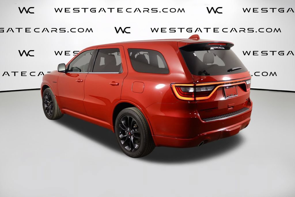 Used 2021 Dodge Durango R/T w/ Technology Group RWD image 58