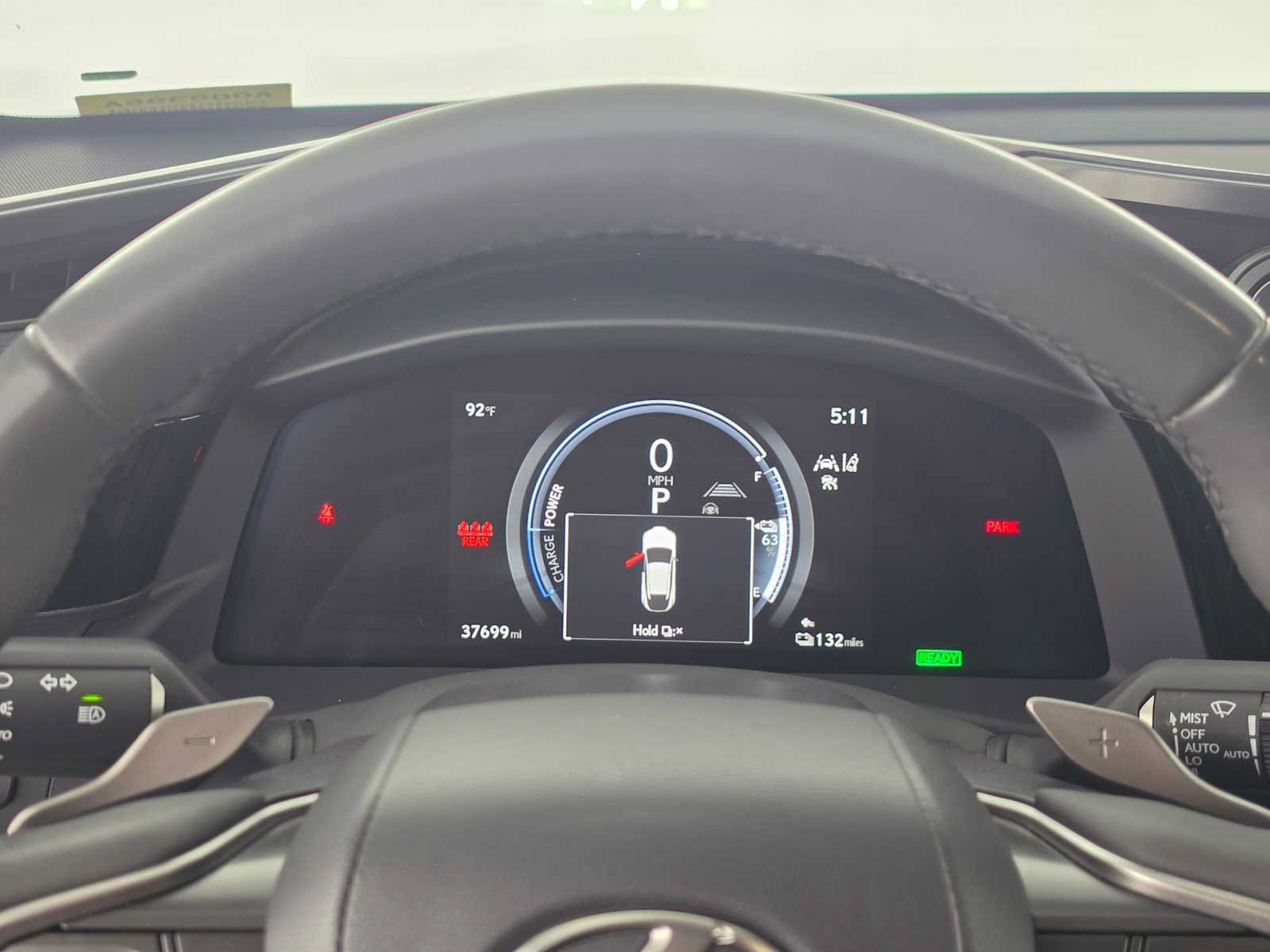 Certified 2023 Lexus RZ 450e Premium w/ Technology Package AWD/4WD image 23