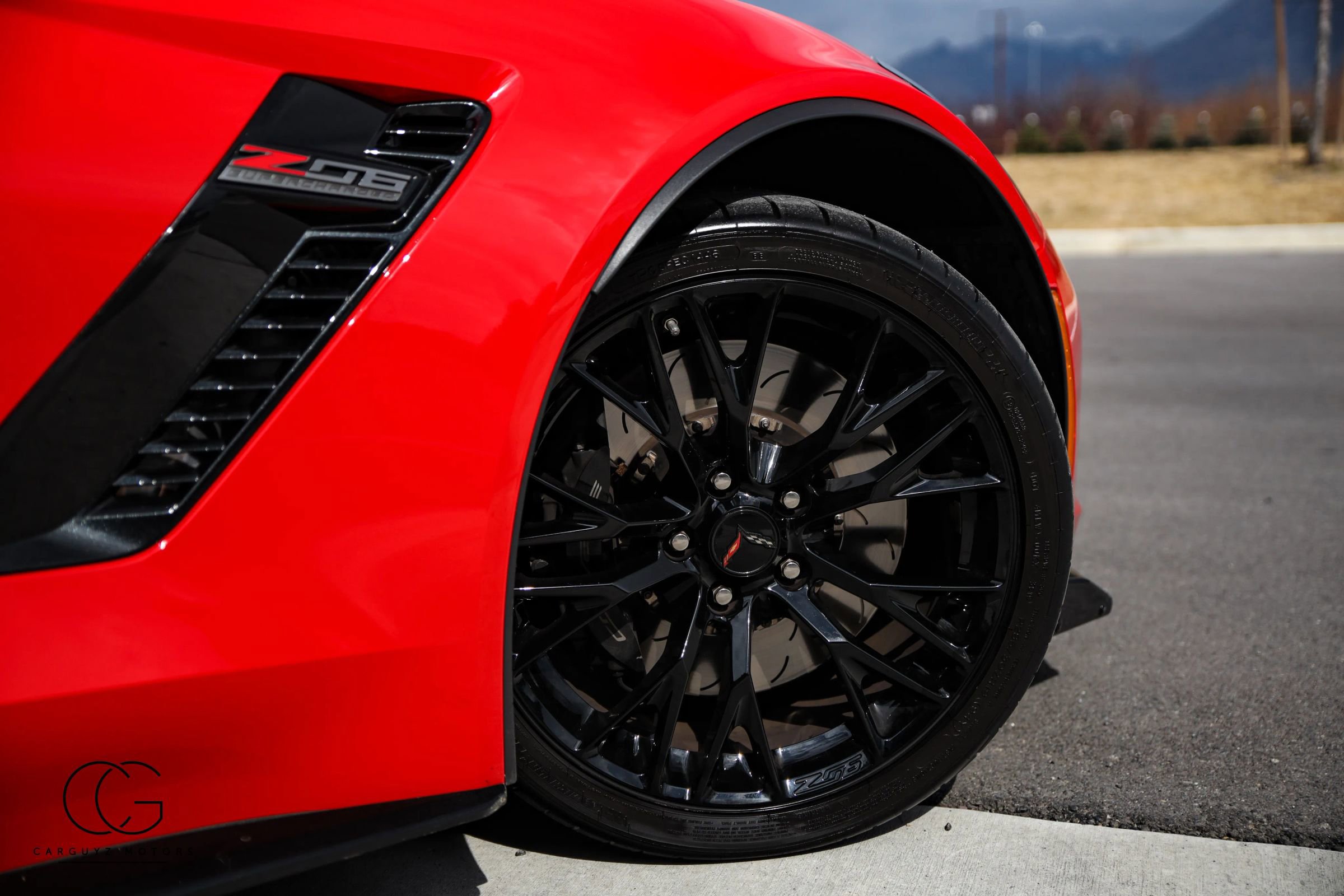 Used 2016 Chevrolet Corvette Z06 w/ 3LZ Preferred Equipment Group image 22