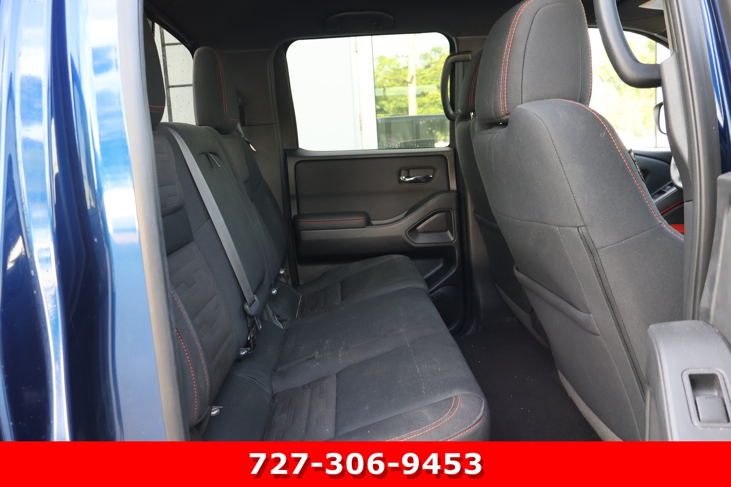 Used 2022 Nissan Frontier Pro-X RWD image 17