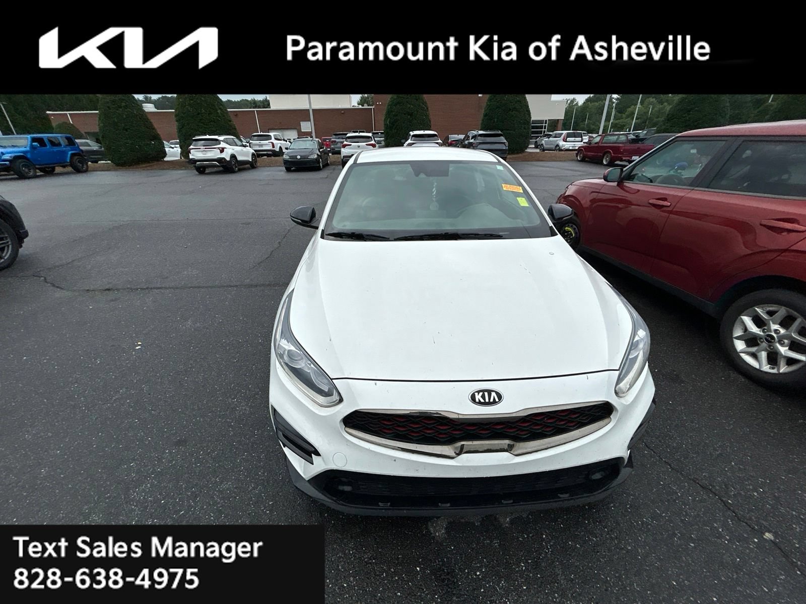 Used 2020 Kia Forte GT-Line FWD image 12
