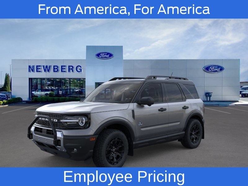 New 2026 Ford Bronco Sport Outer Banks w/ Sasquatch Outer Banks Package AWD/4WD image 3