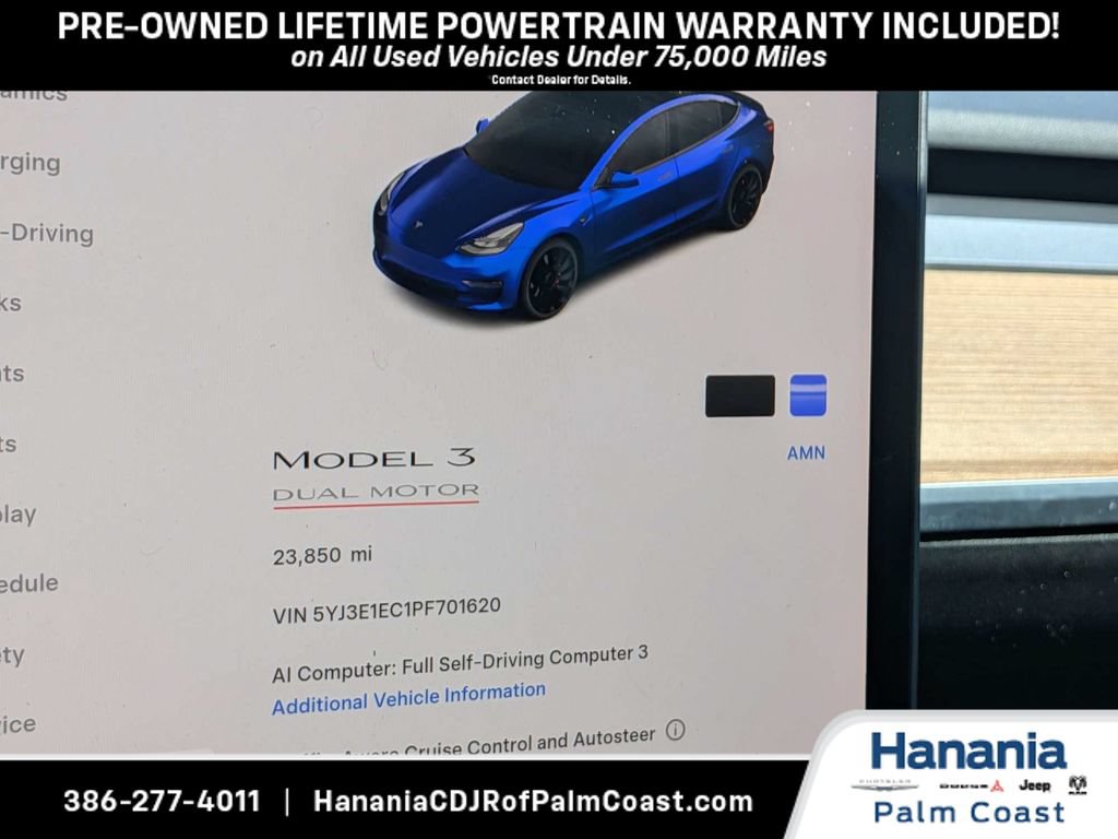 Used 2023 Tesla Model 3 Performance AWD/4WD image 34