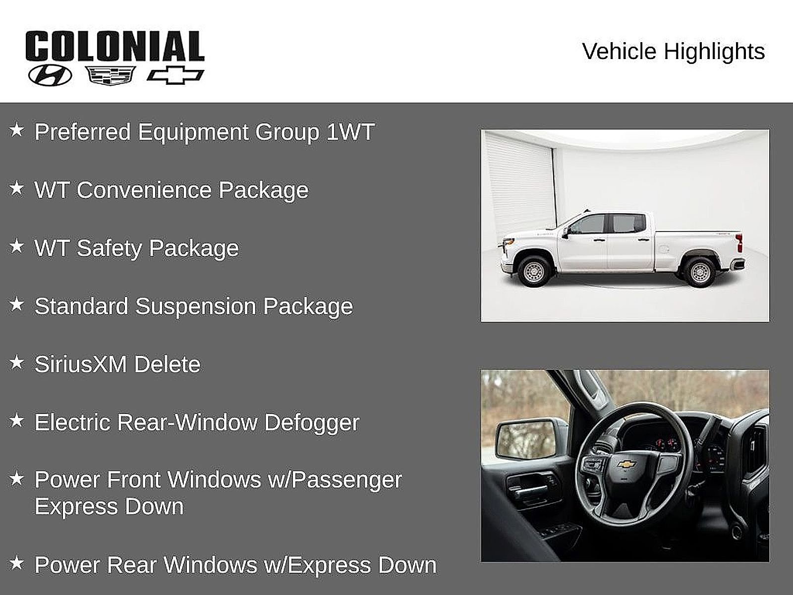 Certified 2024 Chevrolet Silverado 1500 W/T w/ WT Safety Package image 8