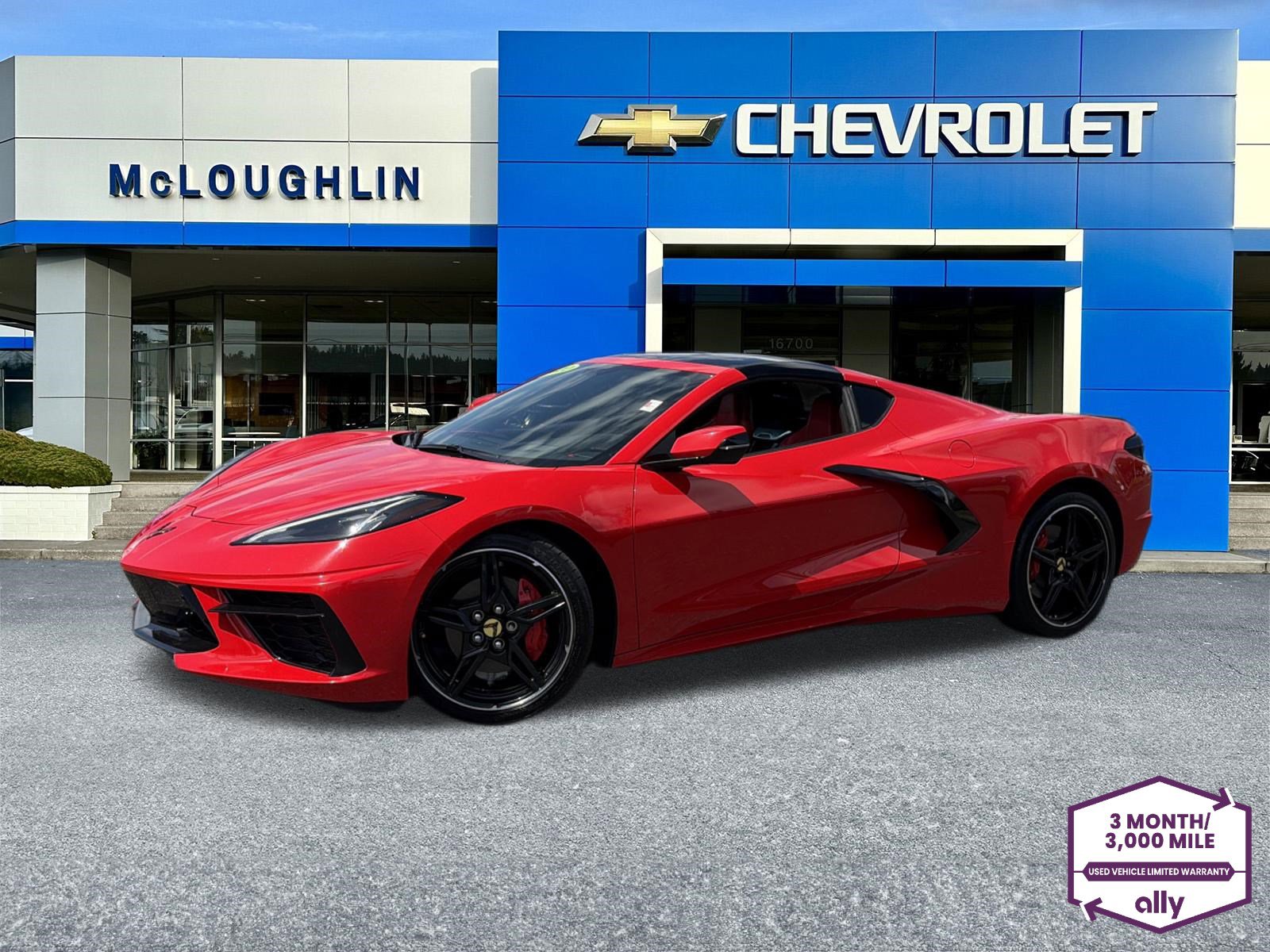Used 2020 Chevrolet Corvette Stingray Preferred Cpe w/ 2LT Preferred Equipment Group RWD 360° Tour