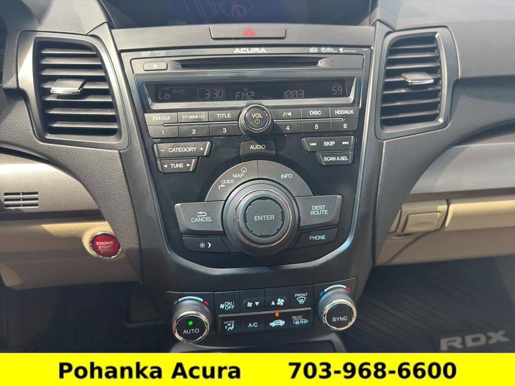 Used 2014 Acura RDX FWD w/ Technology Package image 16