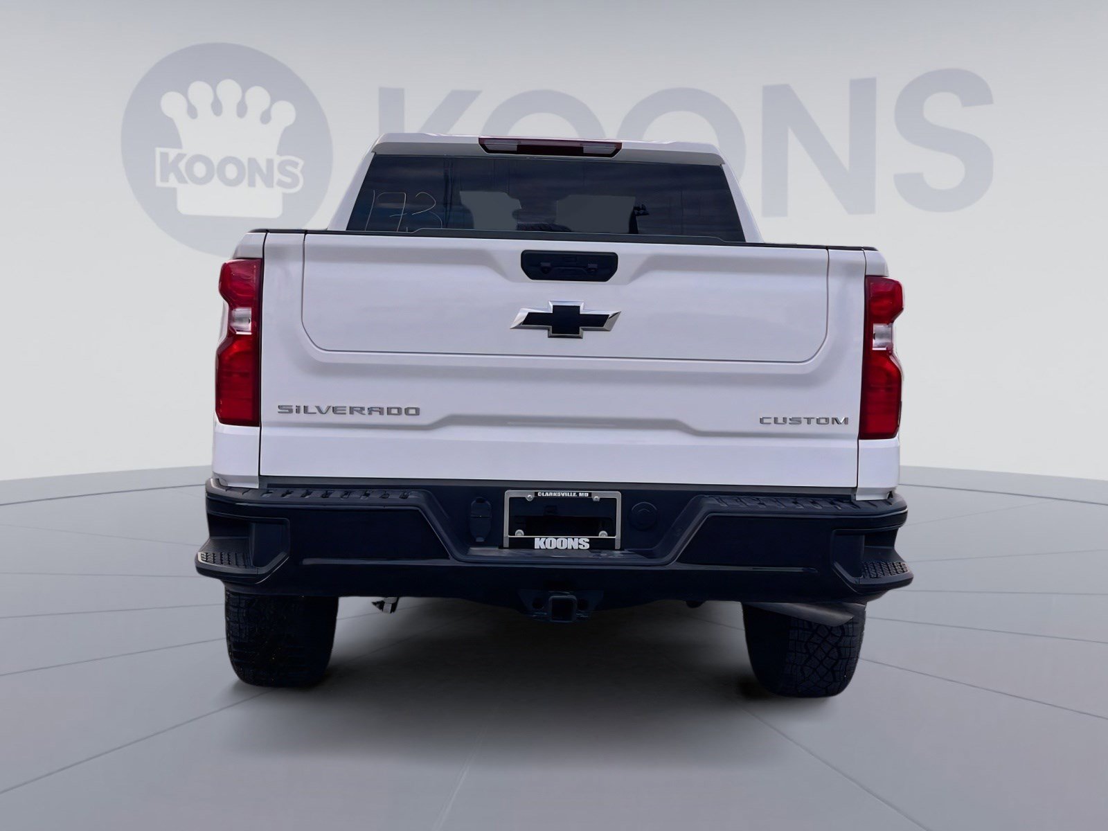 New 2026 Chevrolet Silverado 1500 Custom Trail Boss image 5