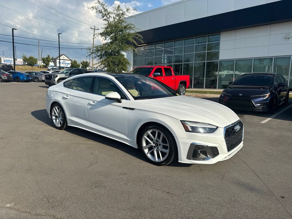 Used 2024 Audi A5 2.0T Premium Plus AWD/4WD image 1