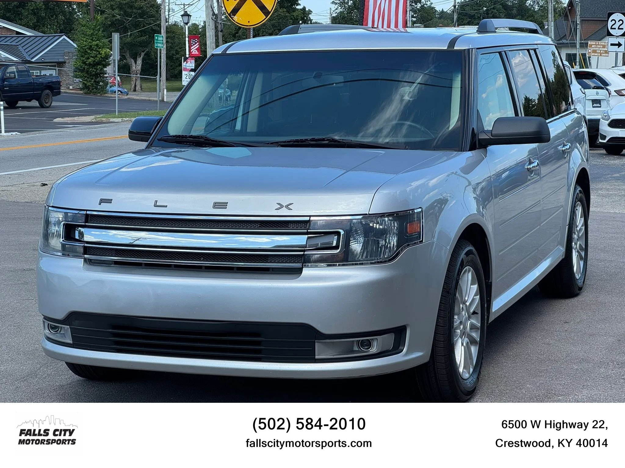 Used 2018 Ford Flex SEL w/ Equipment Group 202A AWD/4WD image 1