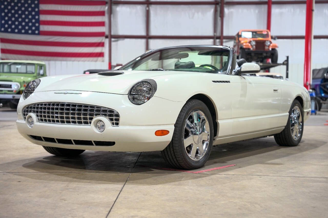 Used 2002 Ford Thunderbird Deluxe