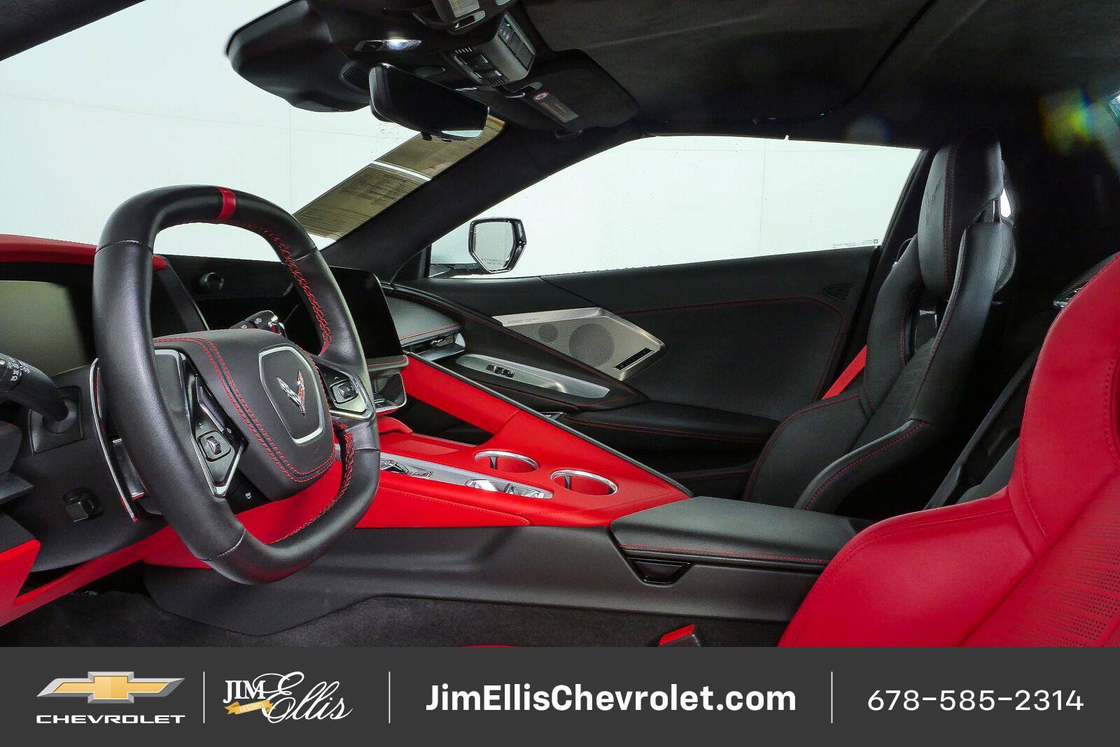 Used 2026 Chevrolet Corvette Stingray Premium Conv w/ Z51 Performance Package RWD image 5