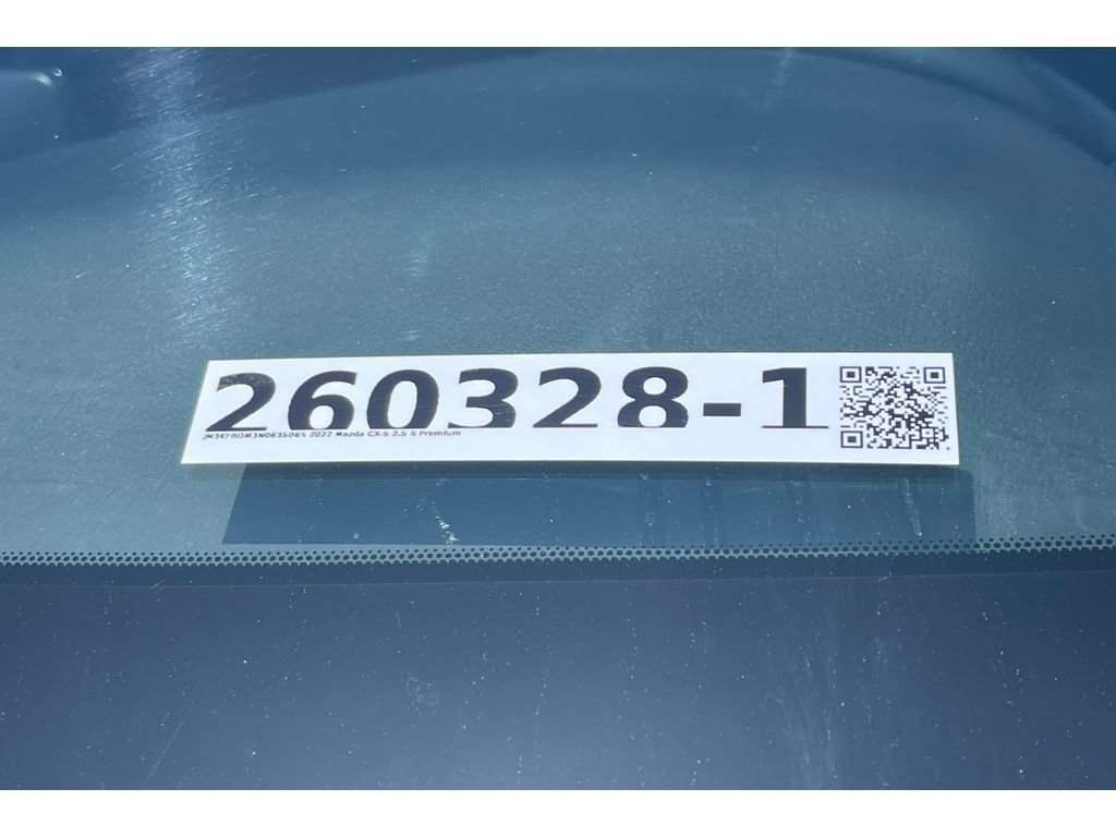 Certified 2022 MAZDA CX-5 AWD 2.5 S w/ Premium Package image 57