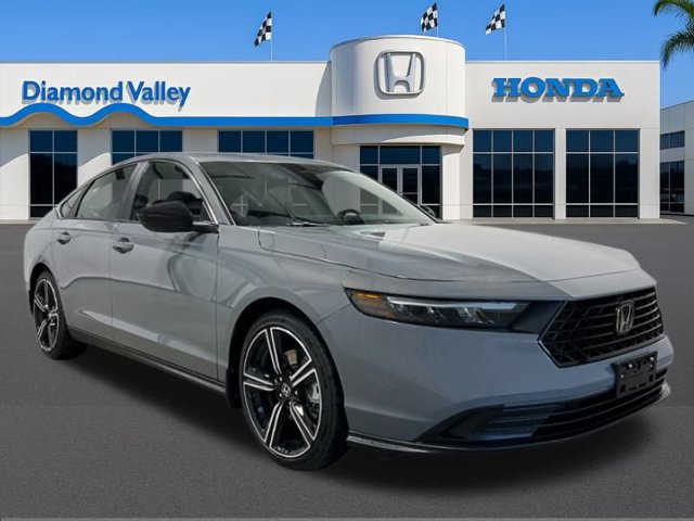 New 2025 Honda Accord Sport