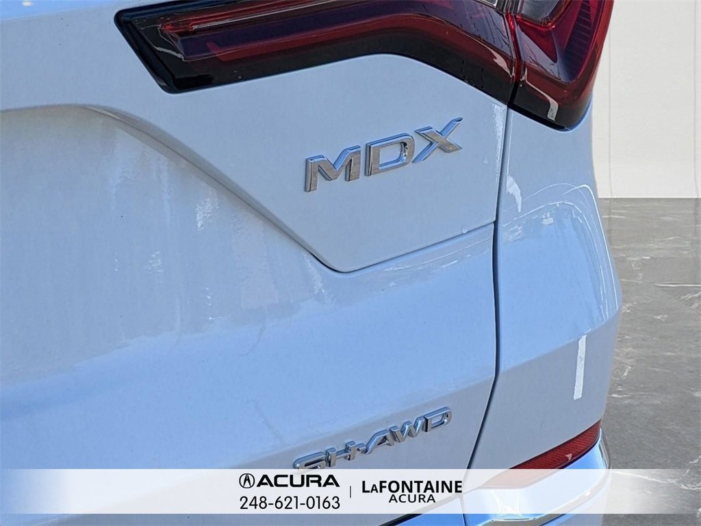 New 2025 Acura MDX w/ Technology Package image 9