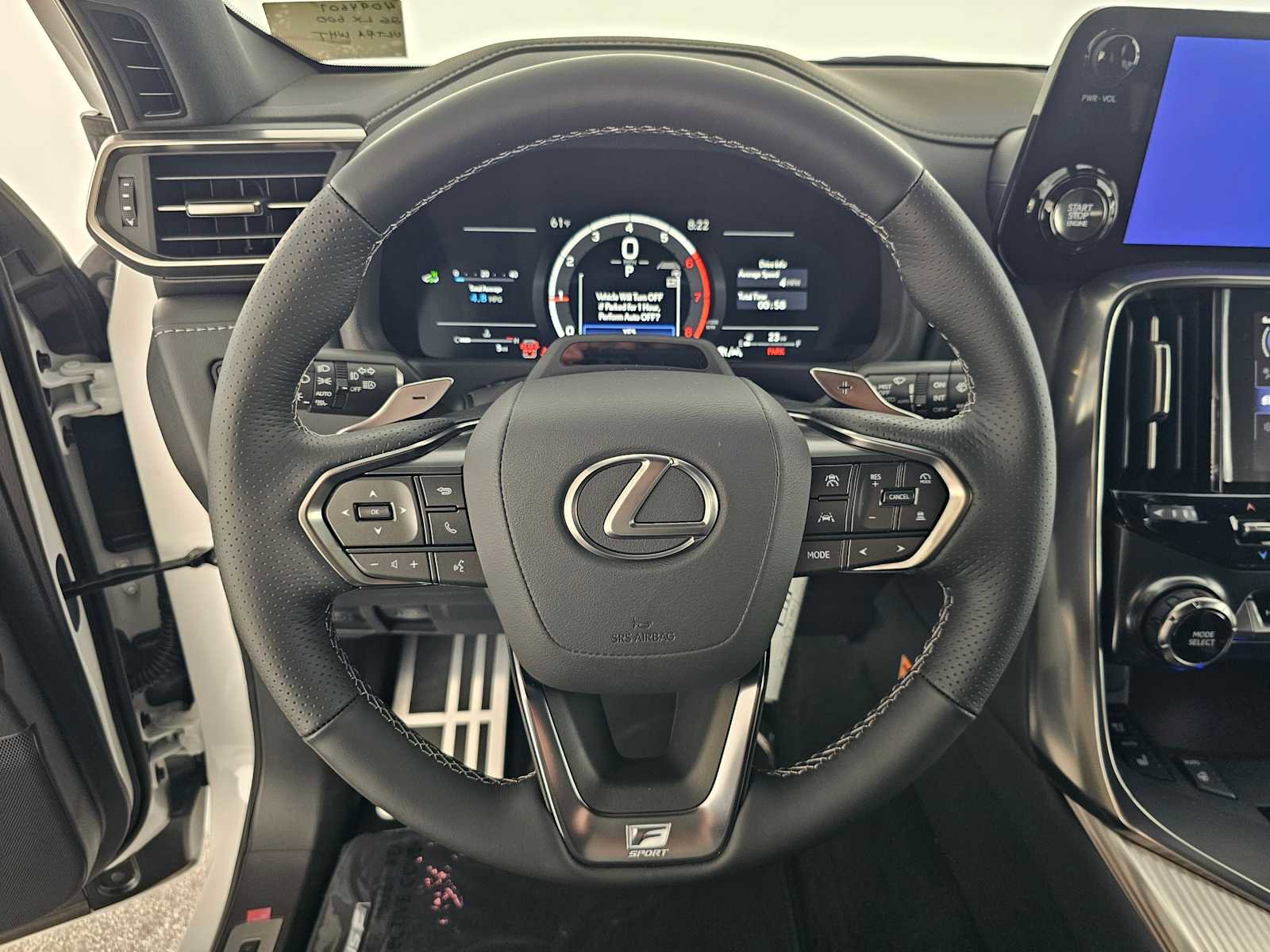New 2026 Lexus LX 600 F Sport image 22