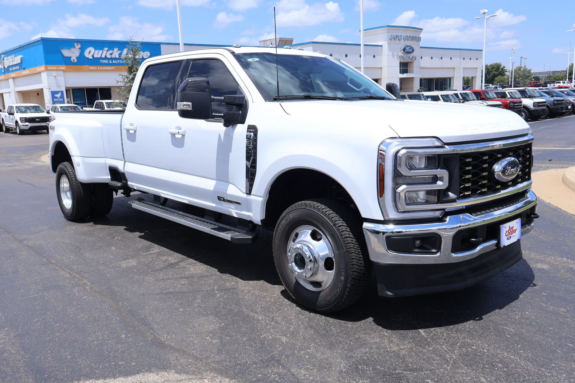 New 2026 Ford F350 Lariat w/ FX4 Off-Road Package AWD/4WD image 1