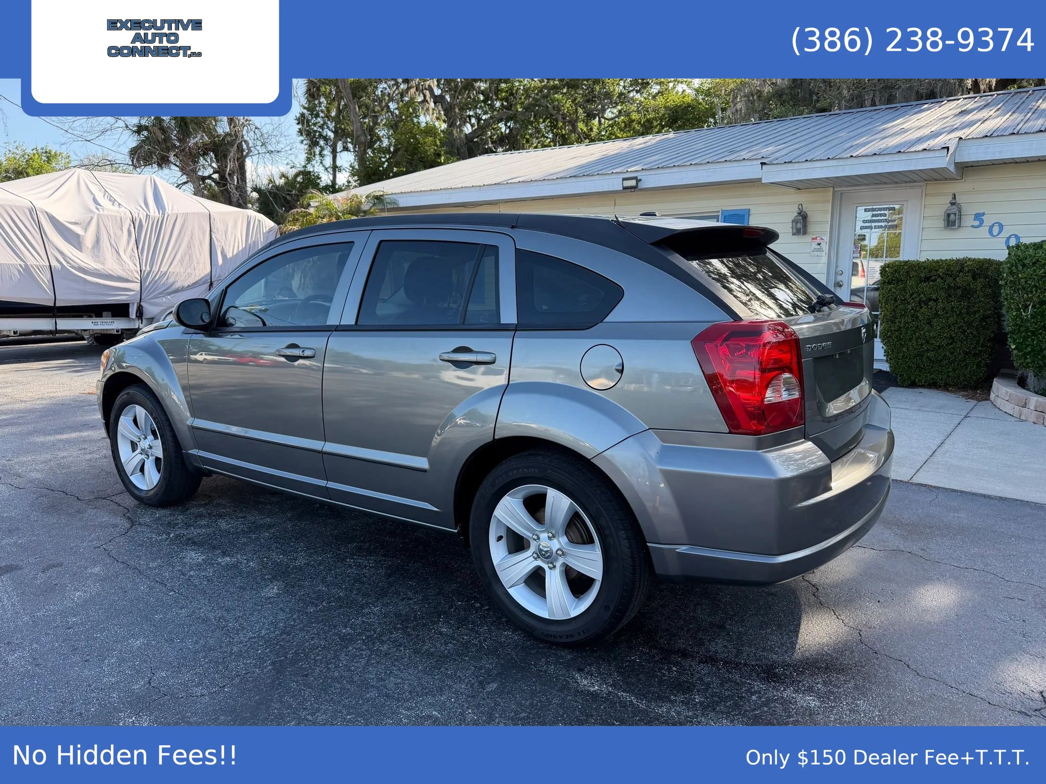 Used 2011 Dodge Caliber Mainstreet FWD image 7