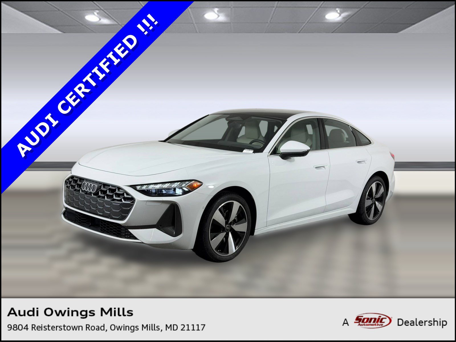 Certified 2025 Audi A5 2.0T Premium Plus w/ Premium Plus