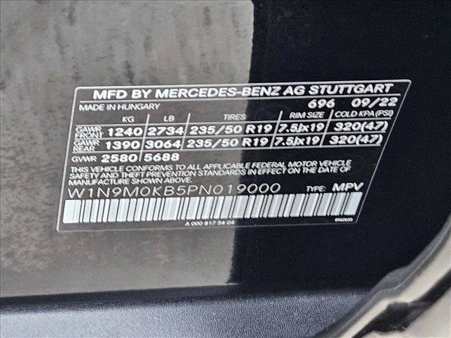 Certified 2023 Mercedes-Benz EQB 300 4MATIC image 24