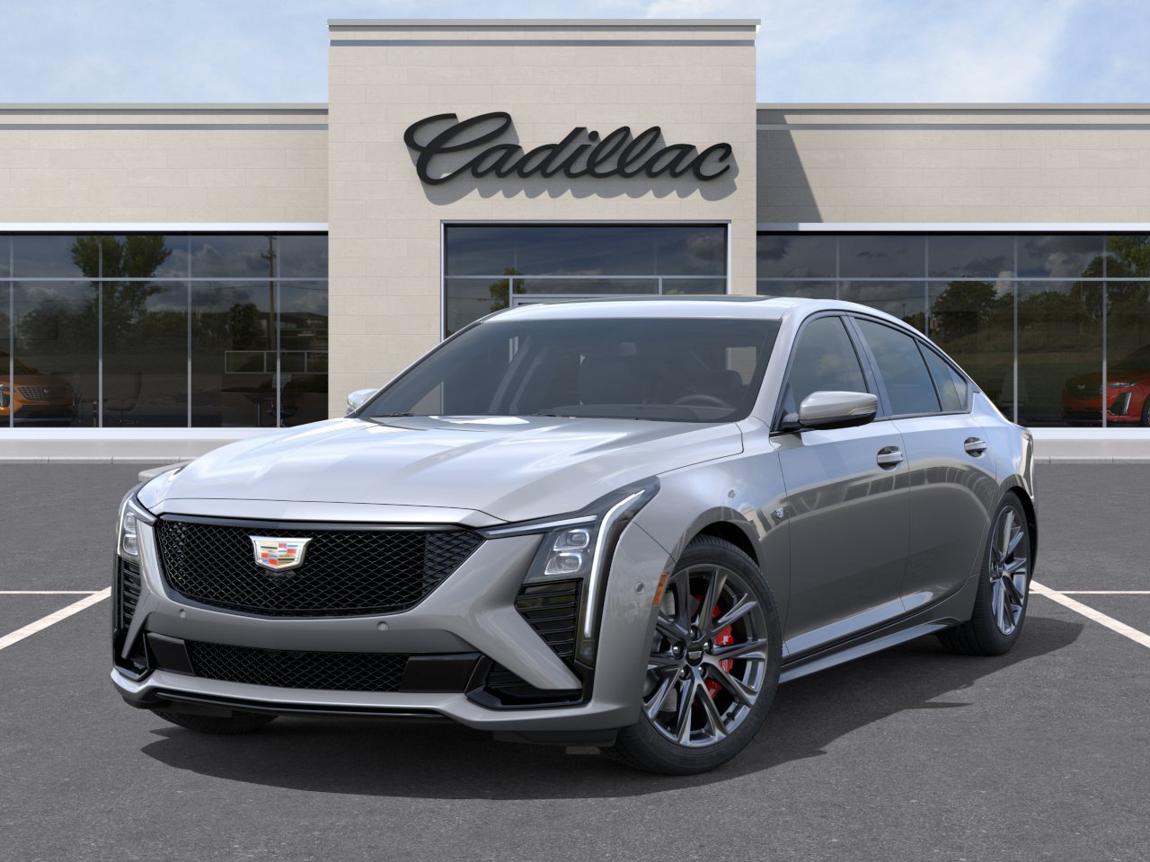 New 2026 Cadillac CT5 Sport w/ Technology Package AWD/4WD image 6