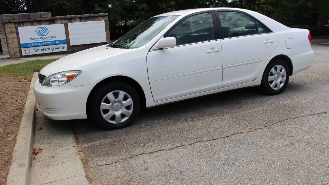 Used 2002 Toyota Camry LE