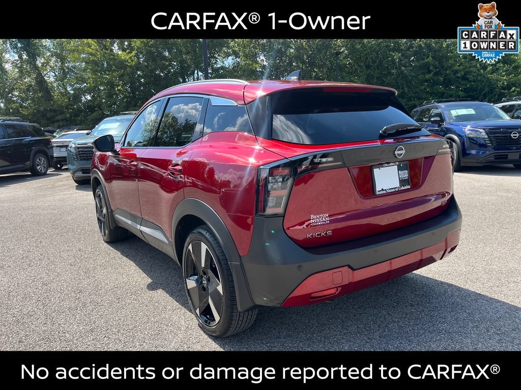 Certified 2026 Nissan Kicks SR FWD video 3