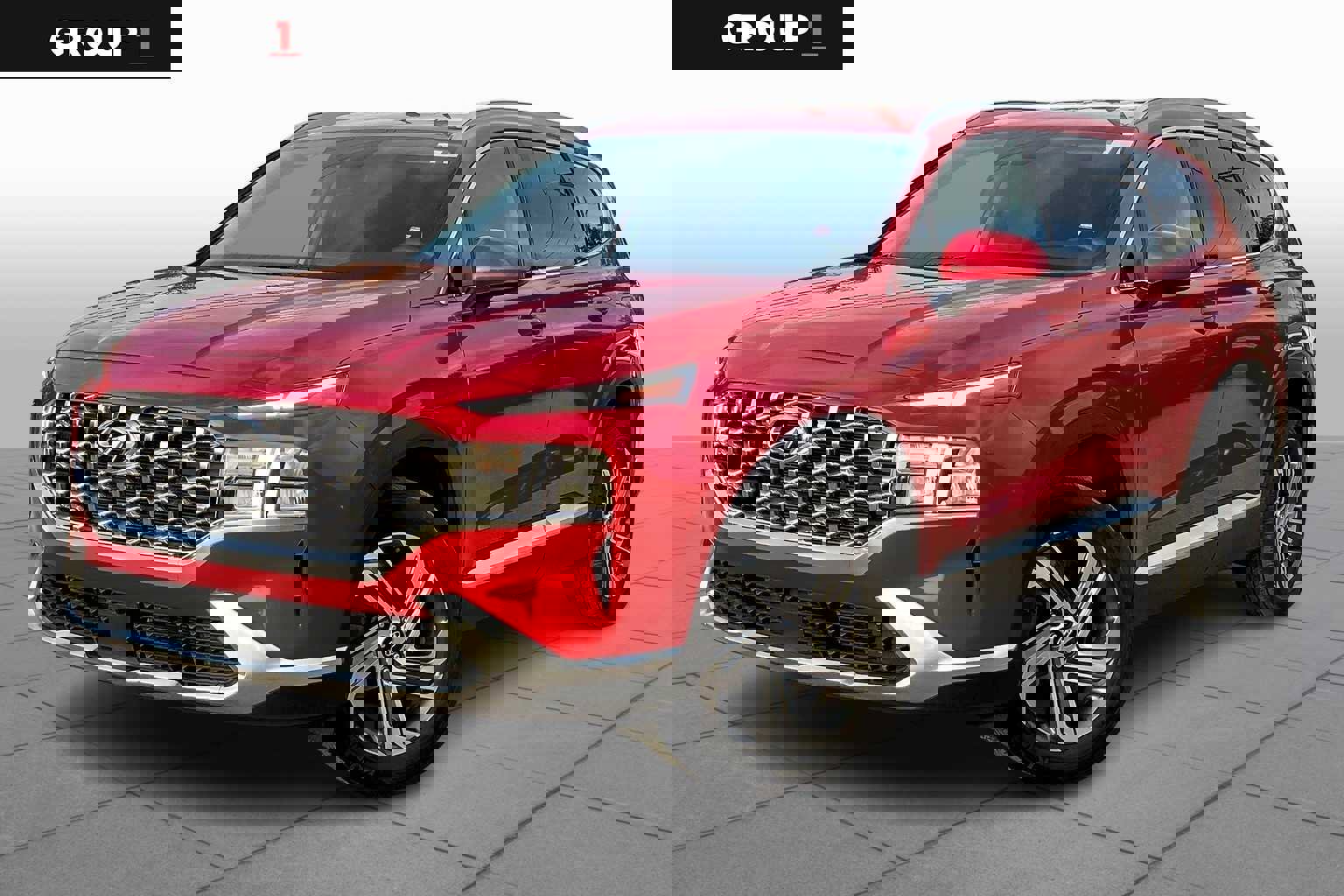 Used 2021 Hyundai Santa Fe SEL image 1