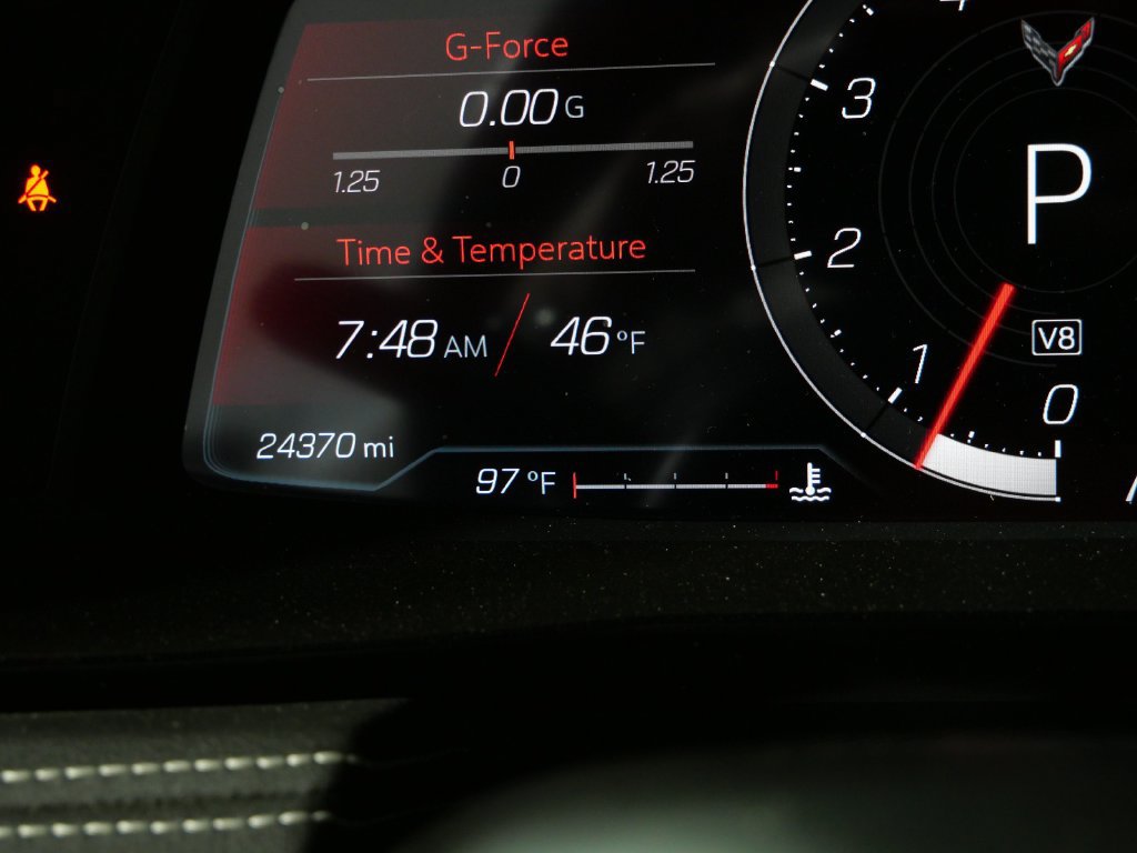 Used 2024 Chevrolet Corvette Stingray Preferred Conv w/ Z51 Performance Package RWD image 29
