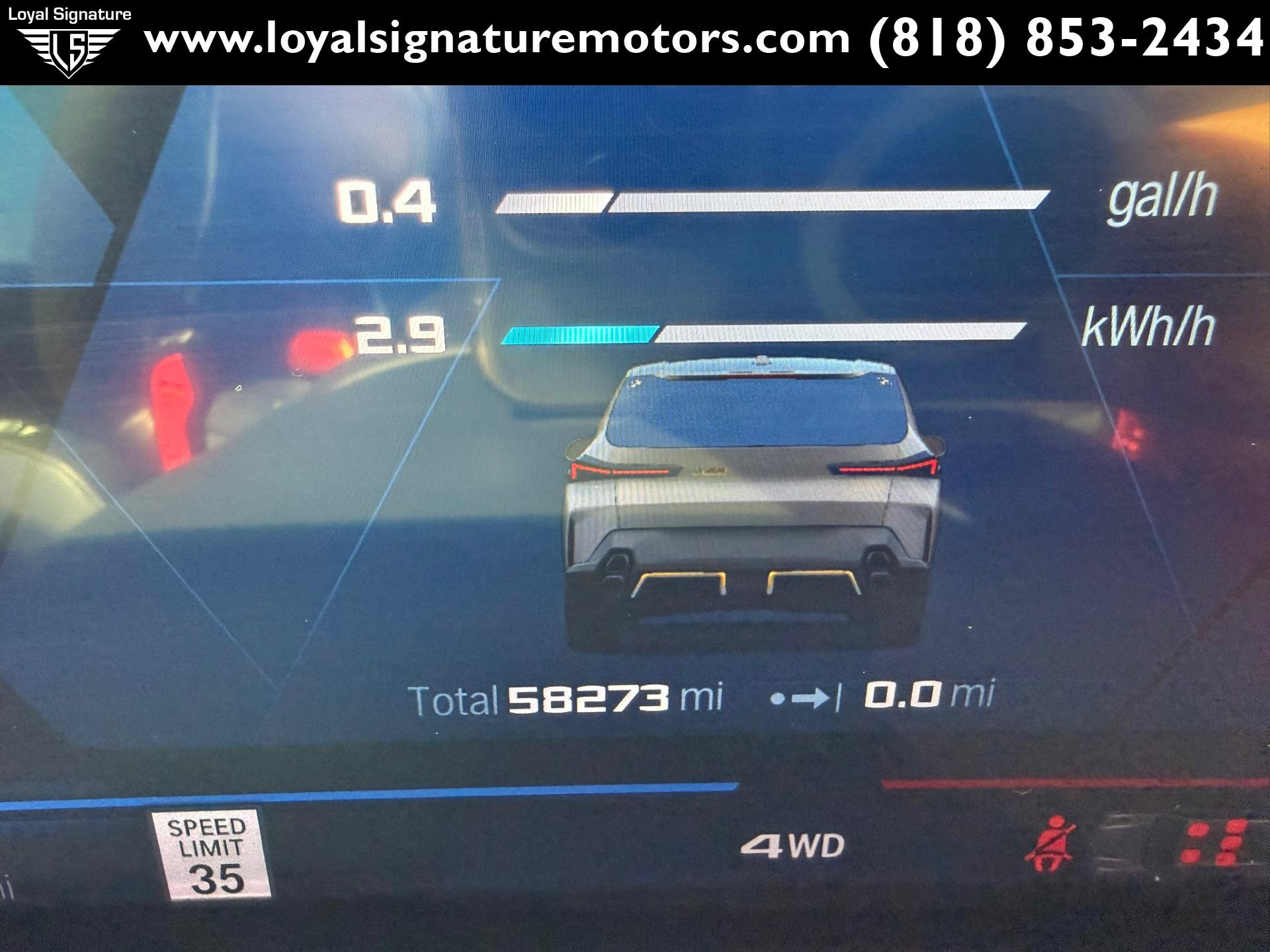 Used 2023 BMW XM AWD/4WD image 32