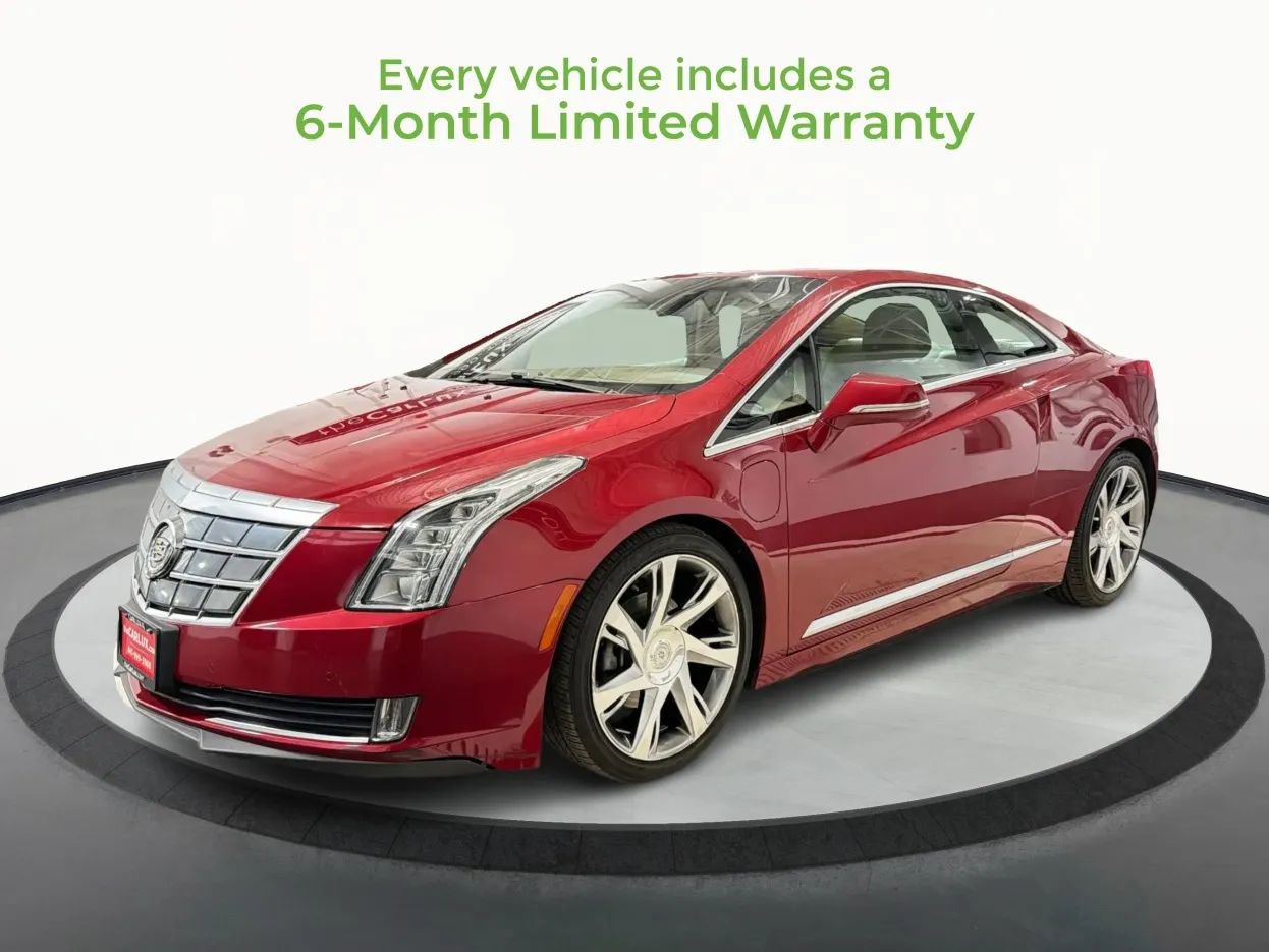 Used 2014 Cadillac ELR w/ Luxury Package image 3
