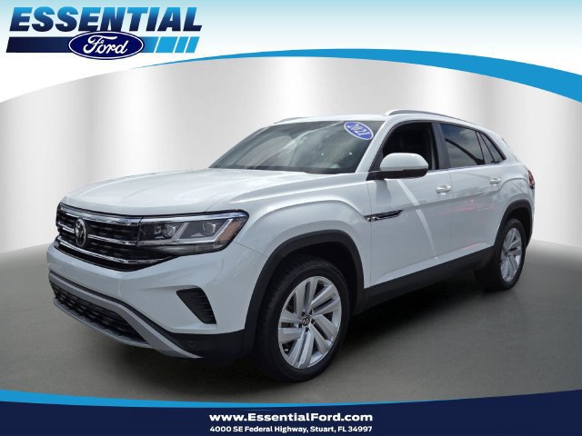 Used 2021 Volkswagen Atlas Cross Sport SE w/ Panoramic Sunroof Package