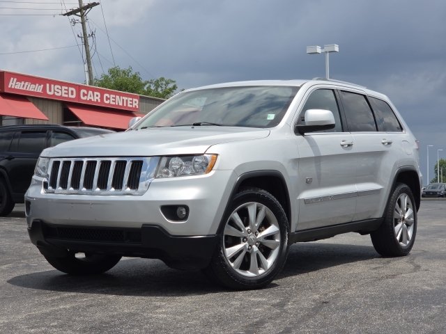 Used 2011 Jeep Grand Cherokee 70th Anniversary AWD/4WD image 2