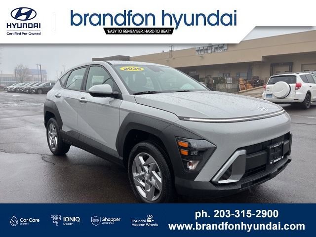 Certified 2026 Hyundai Kona SE AWD/4WD image 1