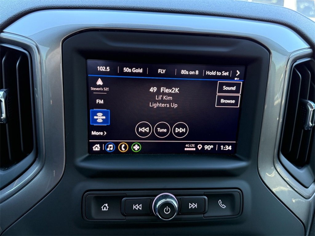 Used 2024 Chevrolet Silverado 1500 Custom Trail Boss w/ LPO, Dark Essentials Package image 18