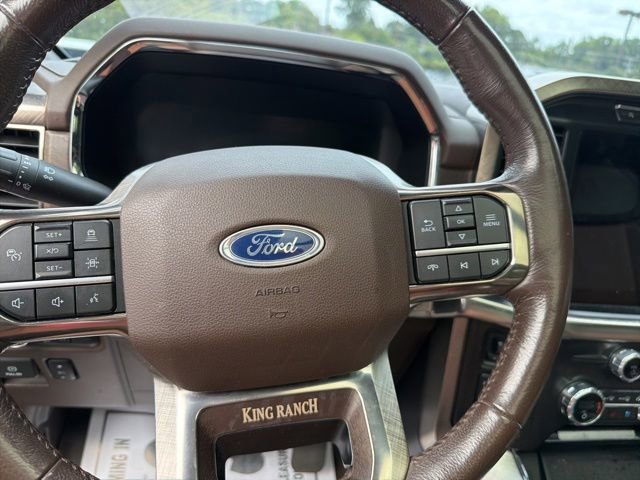 Used 2021 Ford F150 King Ranch w/ Equipment Group 601A High AWD/4WD image 23