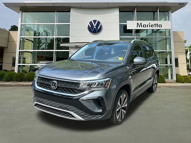 Used 2022 Volkswagen Taos SE w/ IQ.Drive SE Package image 1