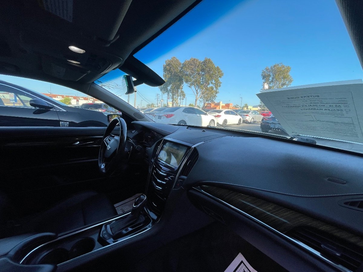 Used 2015 Cadillac ATS 2.0T AWD Coupe image 12