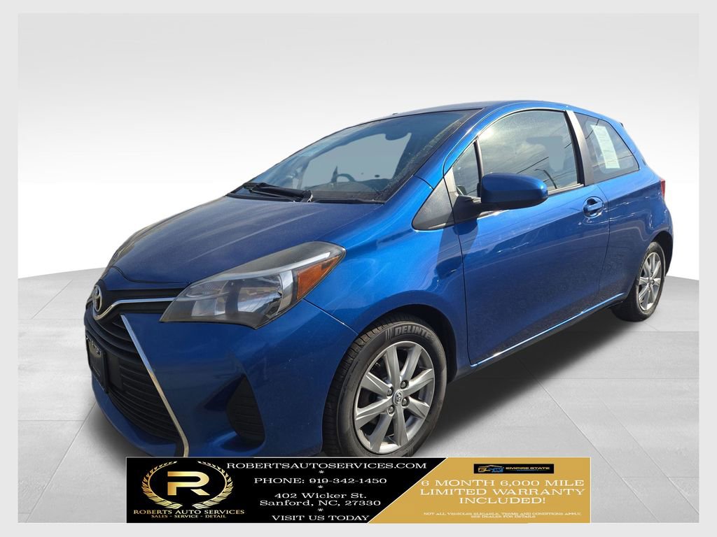 Used 2016 Toyota Yaris LE