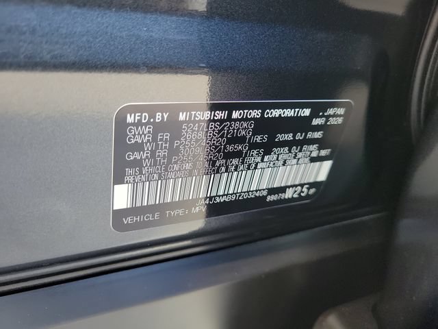 New 2026 Mitsubishi Outlander SEL Black Edition FWD image 31