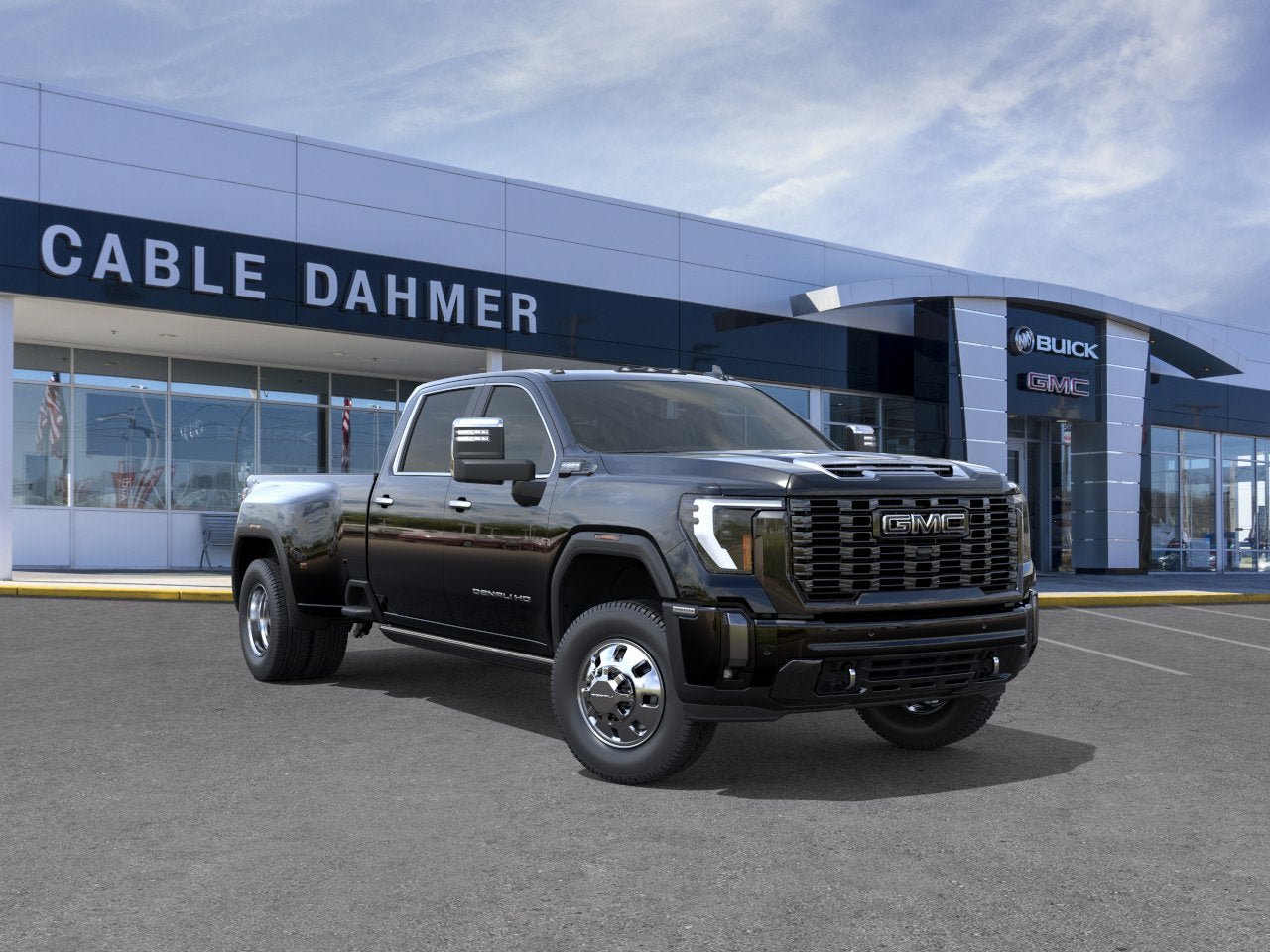 New 2026 GMC Sierra 3500 Denali Ultimate