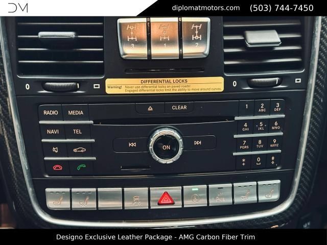 Used 2017 Mercedes-Benz G 63 AMG 4MATIC image 39