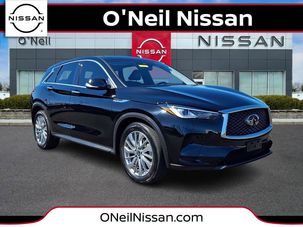 Used 2025 INFINITI QX50 Pure AWD/4WD image 1