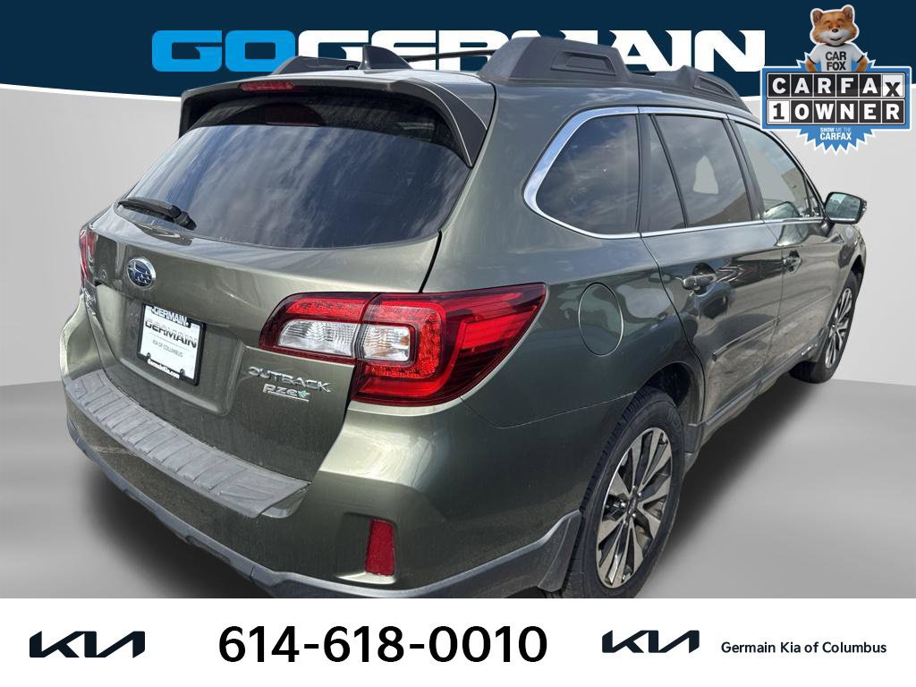 Used 2016 Subaru Outback 2.5i Limited AWD/4WD image 4